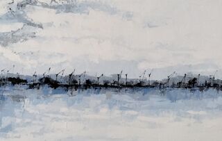 Picture "On the horizon III" (2015)