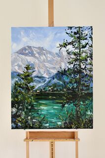 Picture "Lake Eibsee" (2023)
