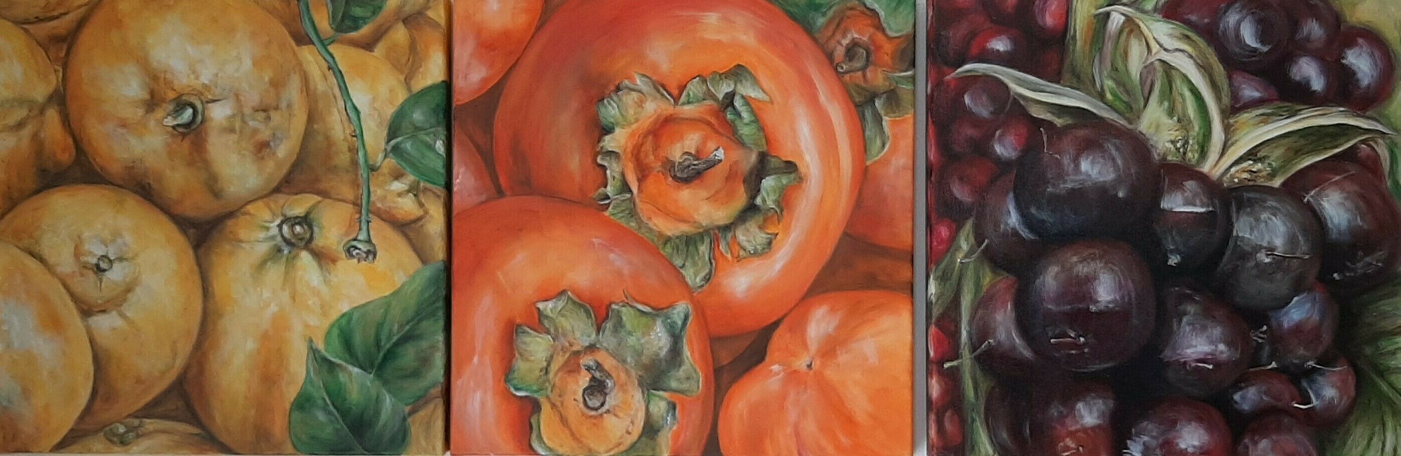 Picture "Persimmons" (2020)