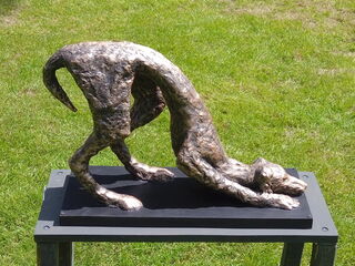Skulptur "Der Hund" (2022)