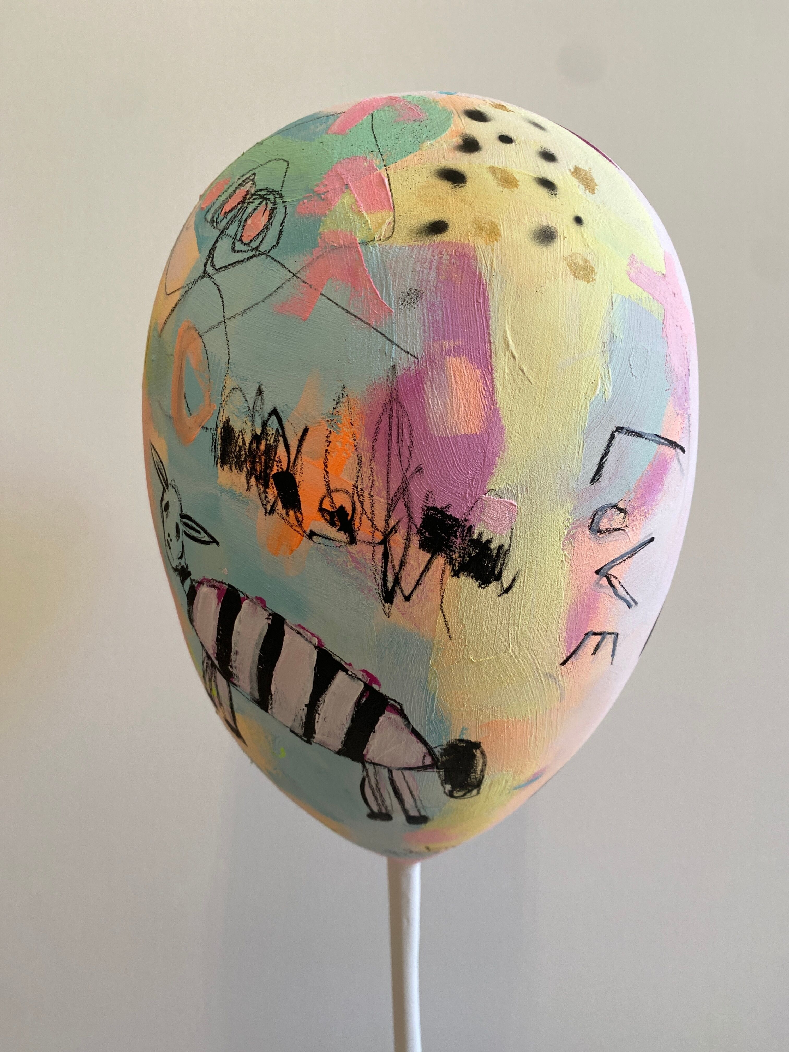 Sculpture "Life Loves You No.12" (2024)