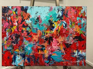 Picture "Red Kiss" (2025)