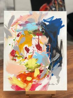 Picture "The clown" (2020)