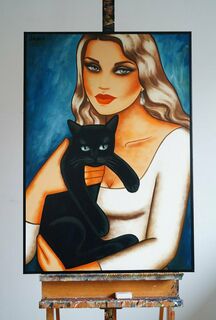 Picture "Blue Mood" (2022)