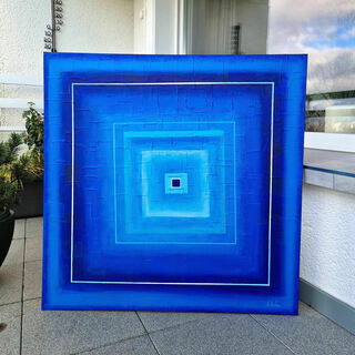 Picture "Into Blue" (2023)