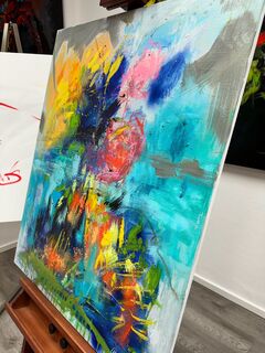 Bild "Abstrakt Morning" (2020)