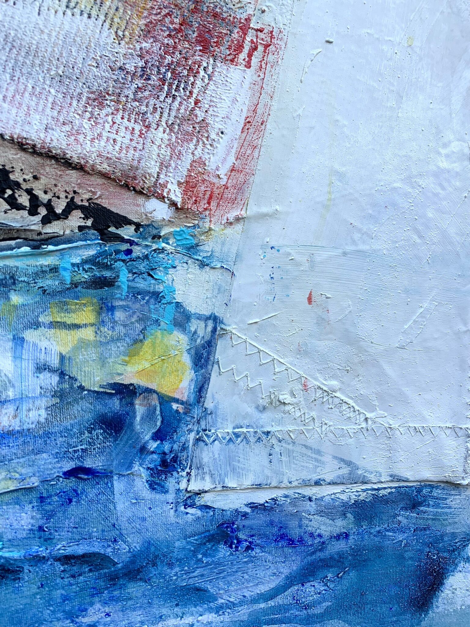 Picture "The art of sailing: values and virtuosity at the turning mark" (2024)