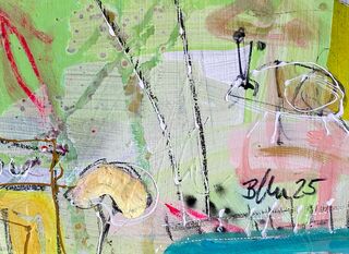 Picture "Life Loves You No.22" (2025)