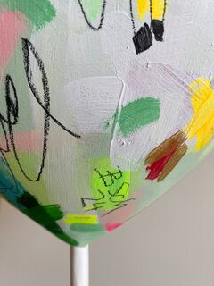 Sculpture "Life Loves You No.11" (2024)
