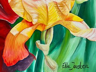 Picture "Irises Two" (2024)