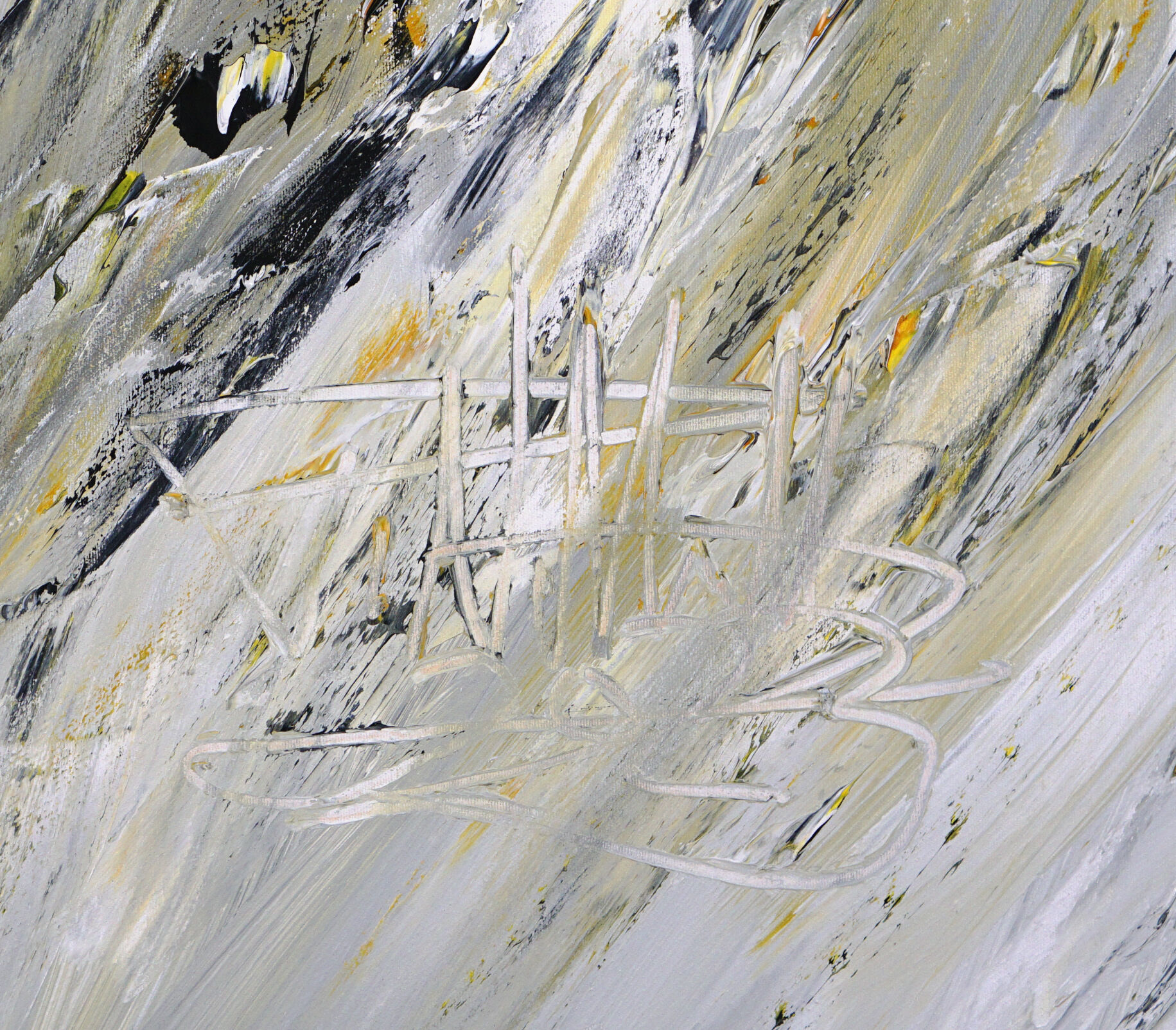 Picture "Elegance Yellow Anthracite XL 1" (2023)
