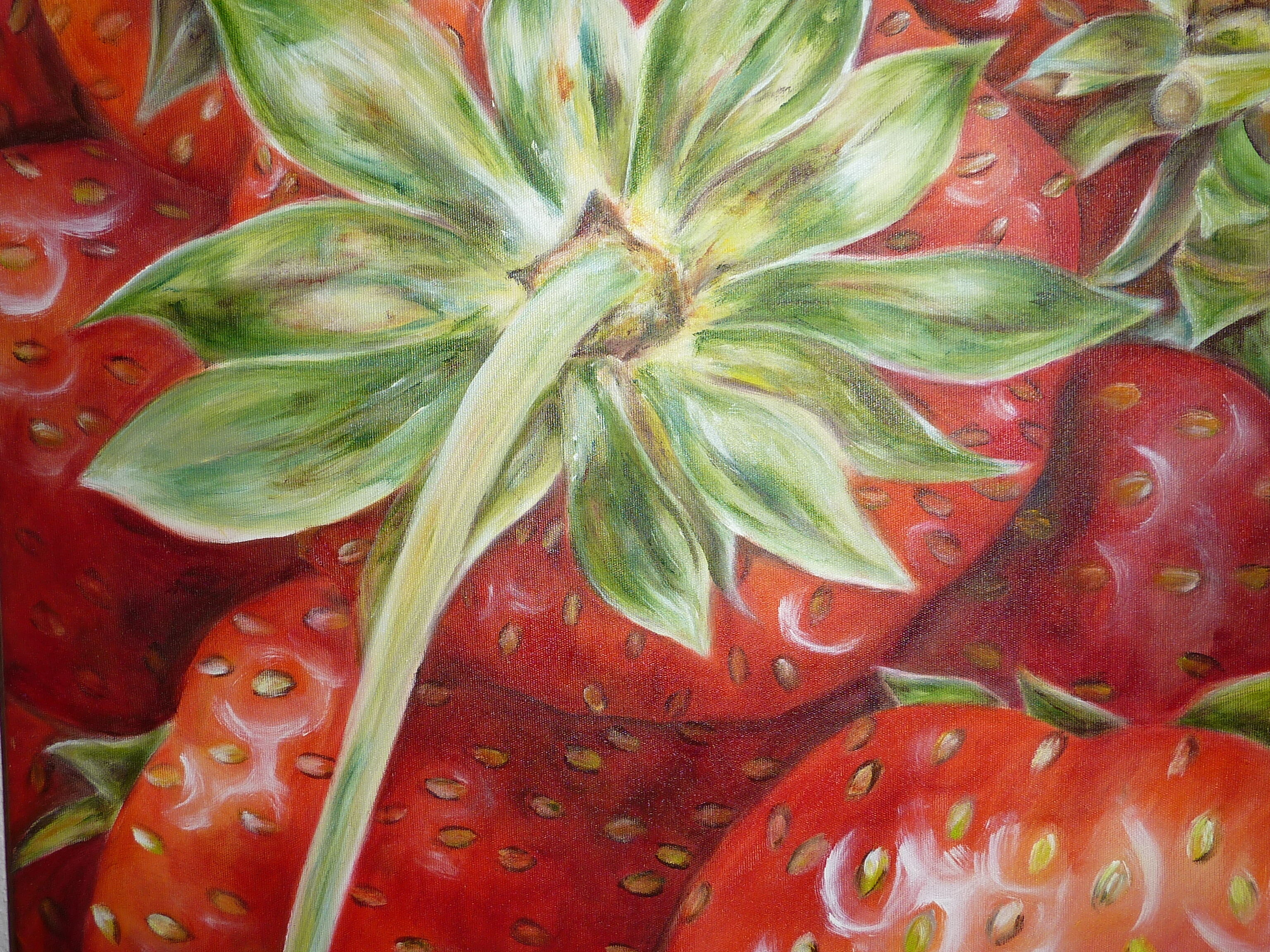 Picture "Strawberries" (2021)