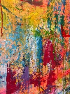 Picture "Abstract discussion" (2020)
