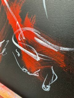 Picture "Fighting bull" (2025)