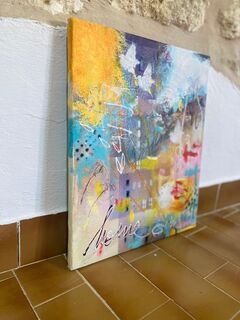 Picture "Flying Home No.9" (2024)