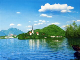 Picture "Bled" (2022)