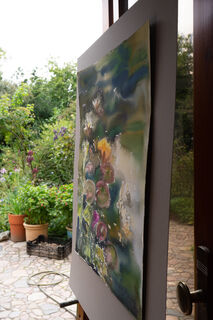 Picture "Water lilies" (2023)