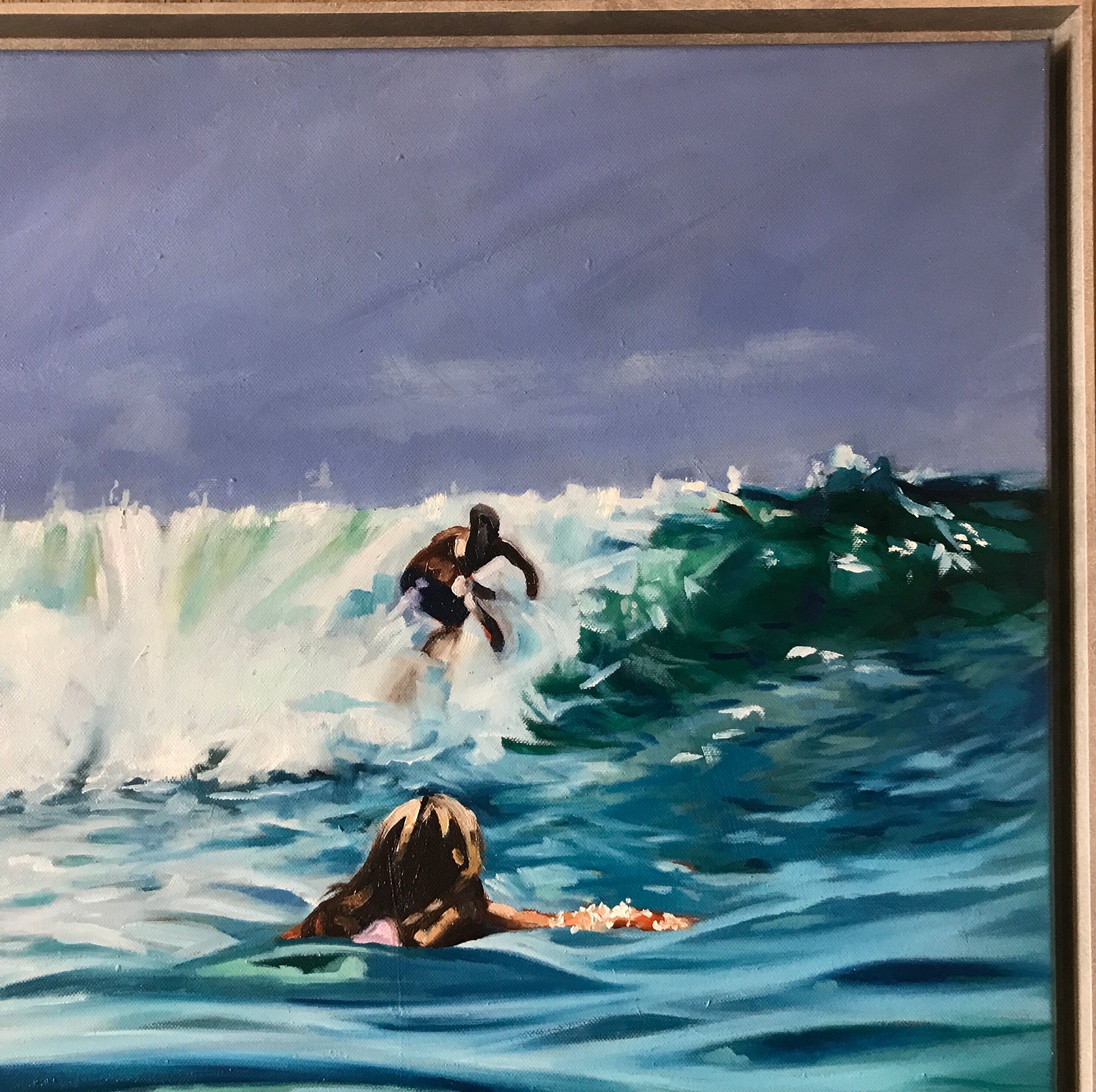 Picture "Surfer's paradise" (2022)