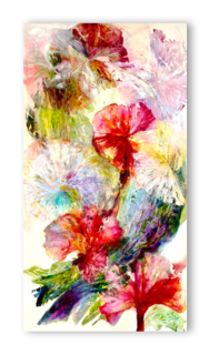 Picture "Florals in resolution" (2022)