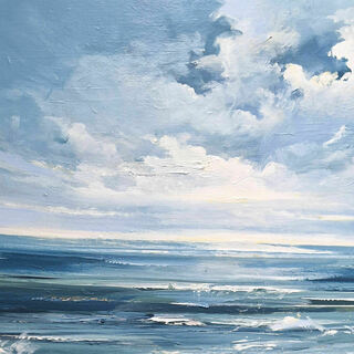Picture "Light at the North Sea" (2025)