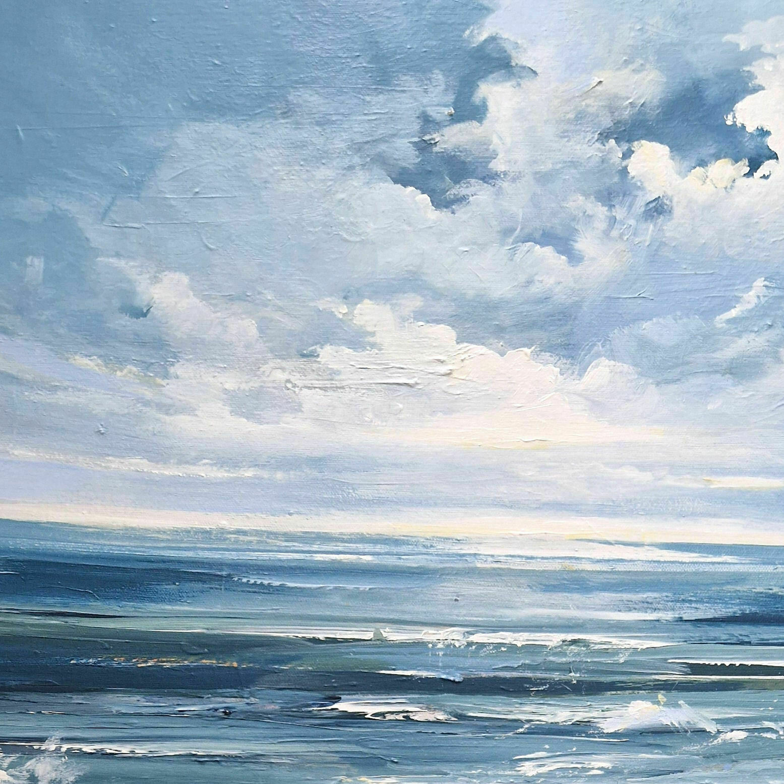 Picture "Light at the North Sea" (2025)