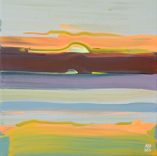 Bild "Sunrise Colors No. 3" (2024)