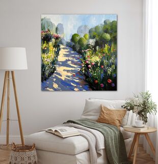 Picture "Garden Walk 1" (2023)