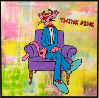 Bild "THINK PINK, Pink Panther" (2025)
