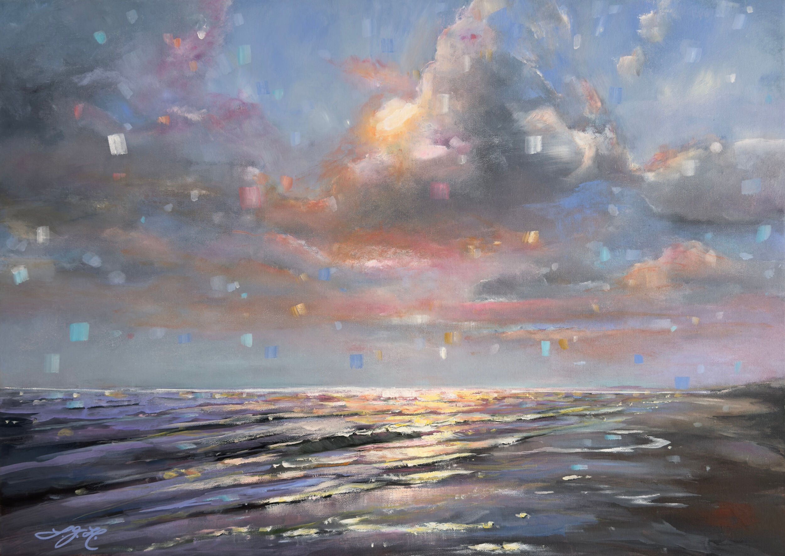 Picture "Ocean Breeze 2" (2024)