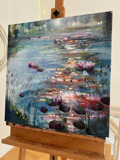 Bild "Lilies Dance 3" (2024)
