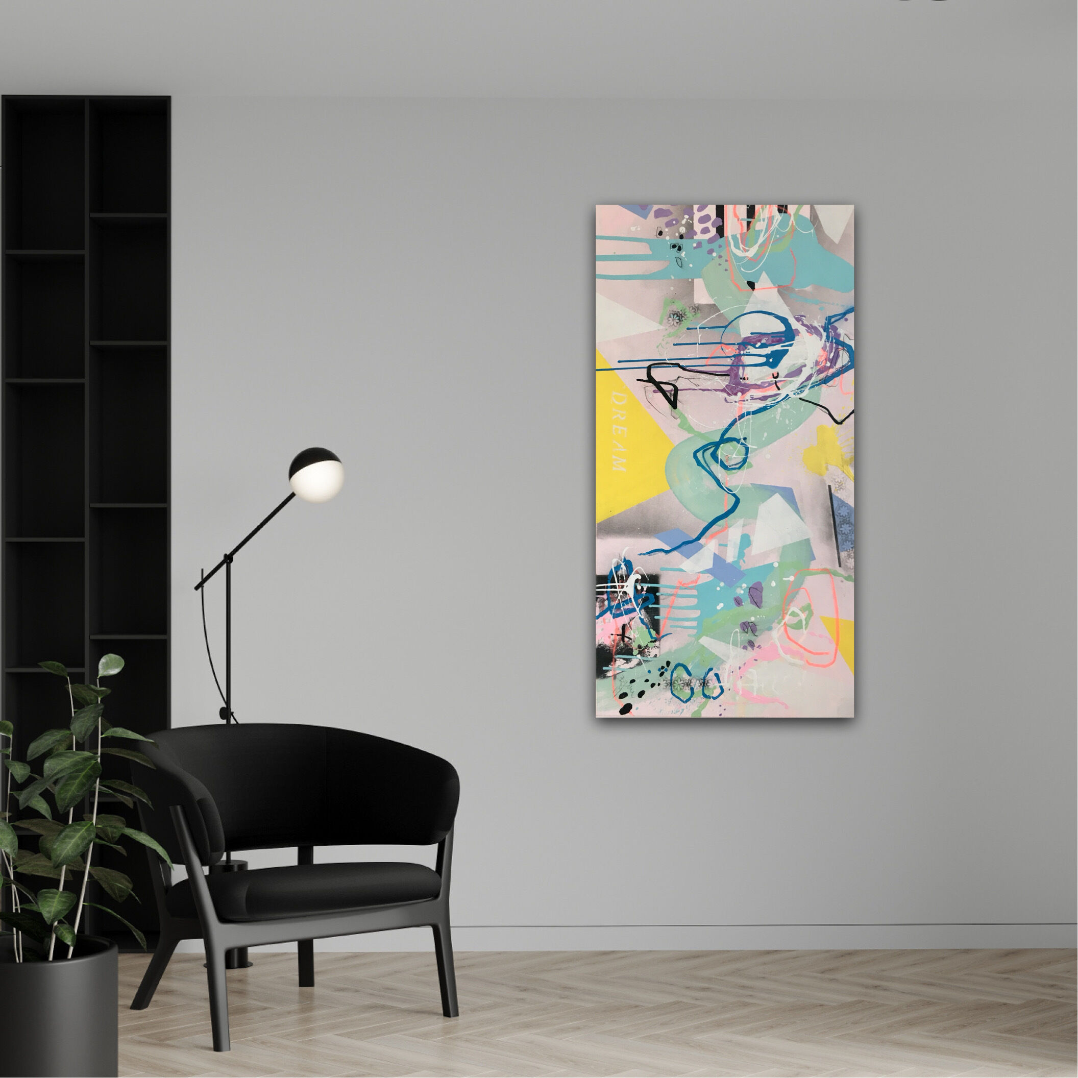 Picture "Dream No.1" (2019)