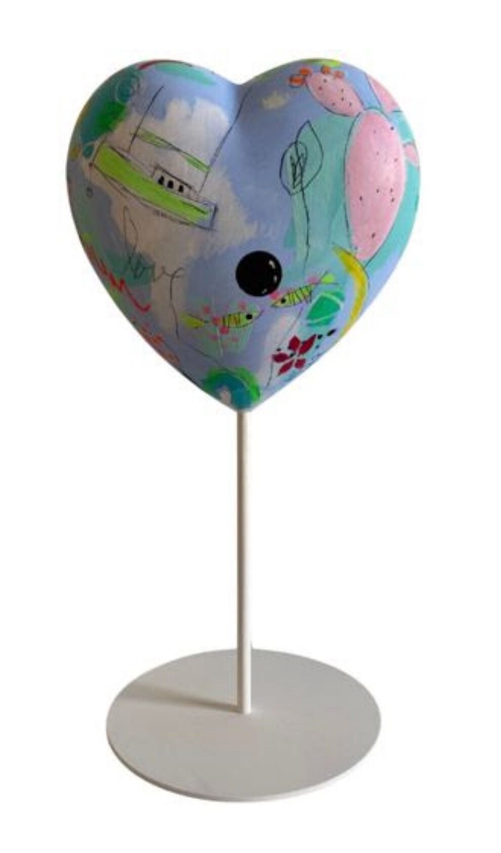Sculpture "Life Loves You No.8" (2024)