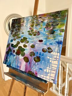 Picture "I Love Waterlilies 3" (2022)