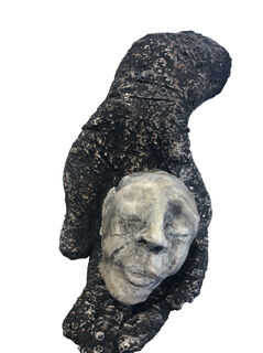 Skulptur "Geborgenheit" (2022)