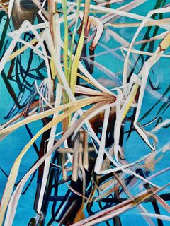 Picture "Reflection Three" (2024)