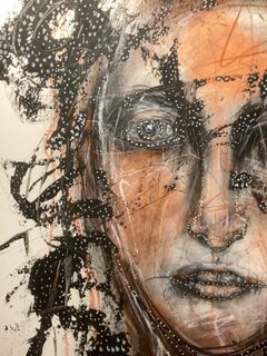 Bild "White Dot 1" (2017)