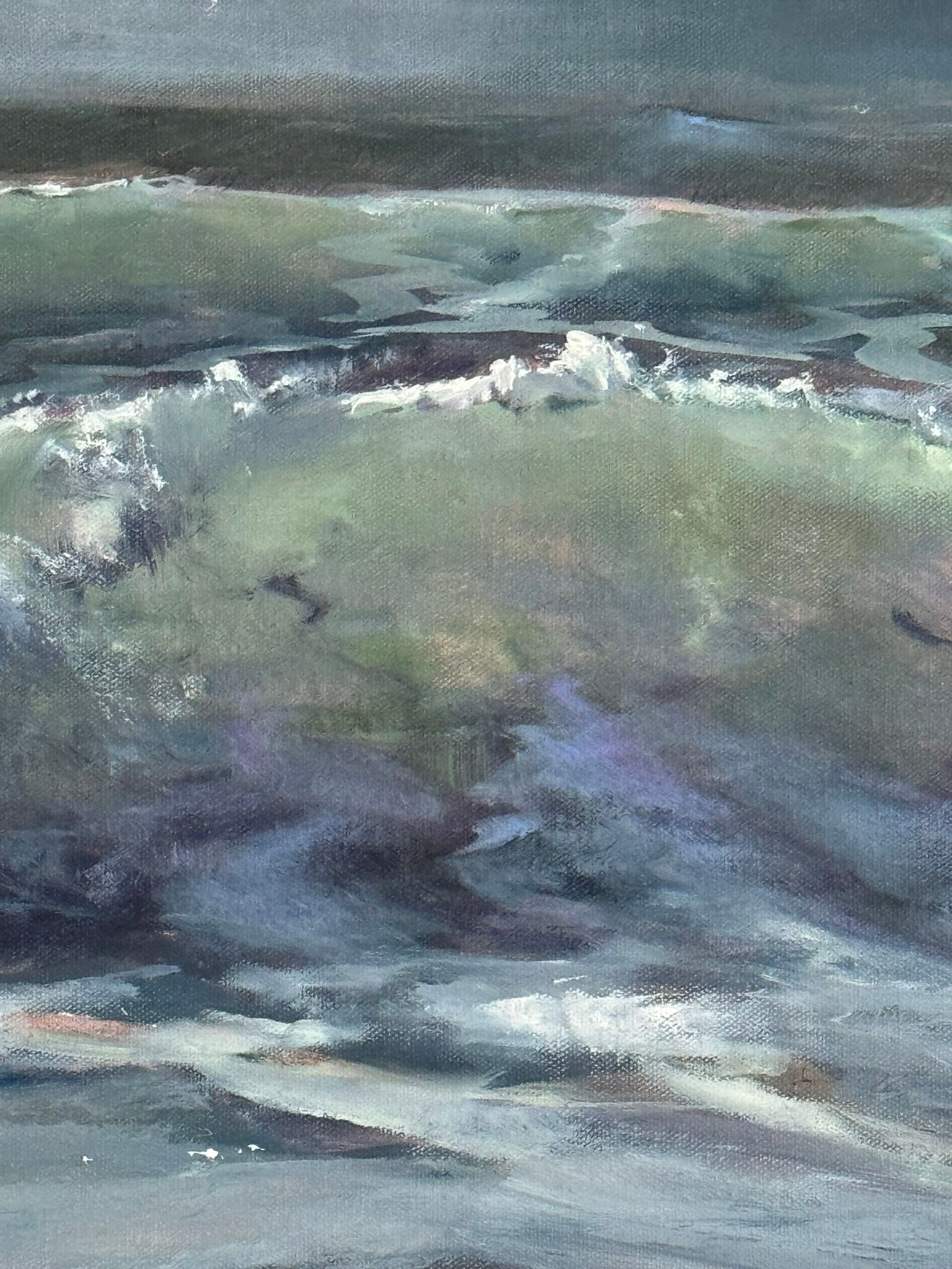 Picture "Ocean Breeze 3" (2024)