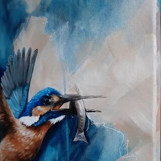 Picture "Kingfisher 1" (2023)
