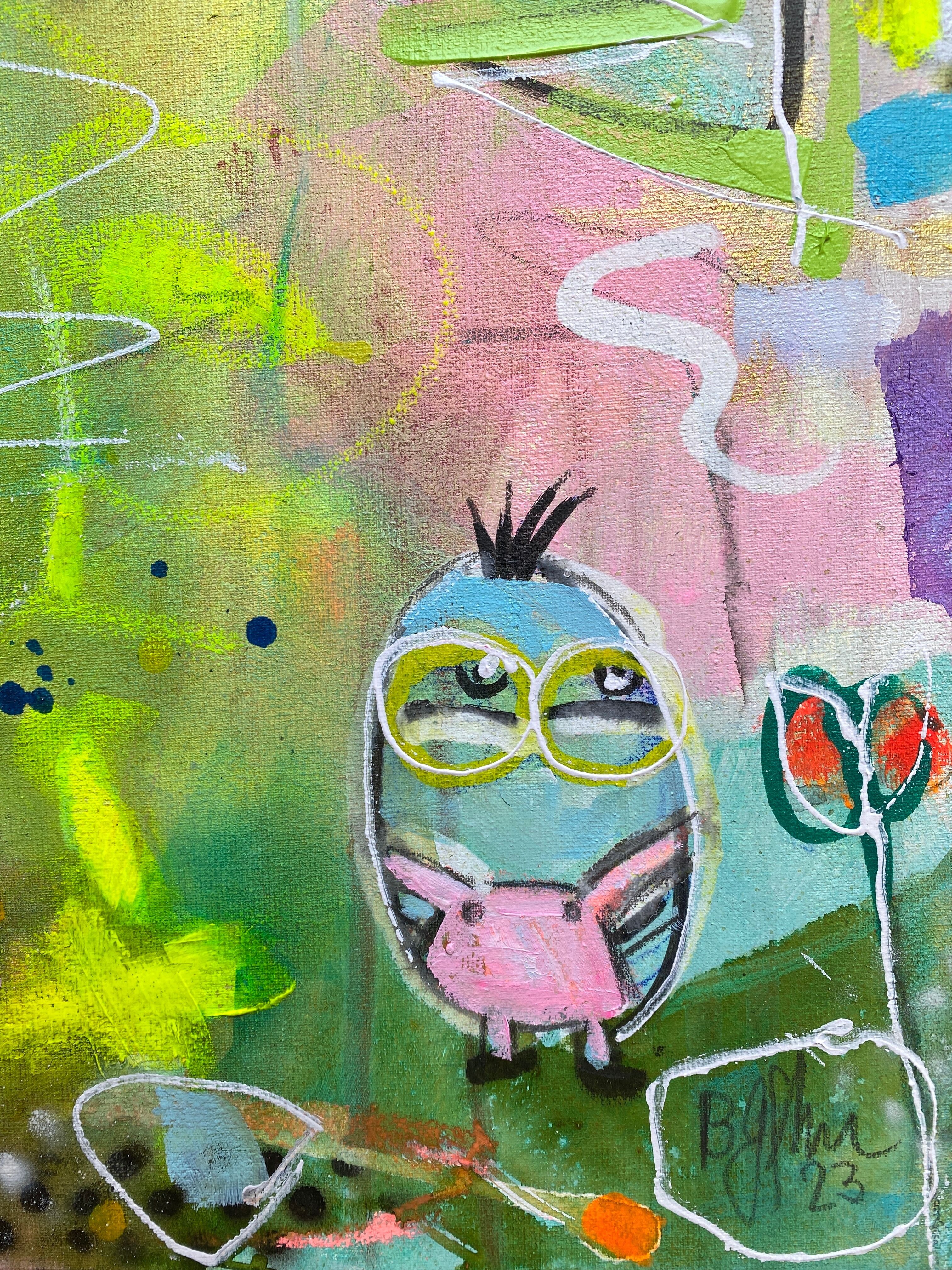 Bild "Good Vibes Only No.9" (2023)