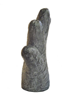 Skulptur "Hand" (1998)