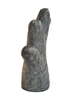 Sculpture "Hand" (1998)