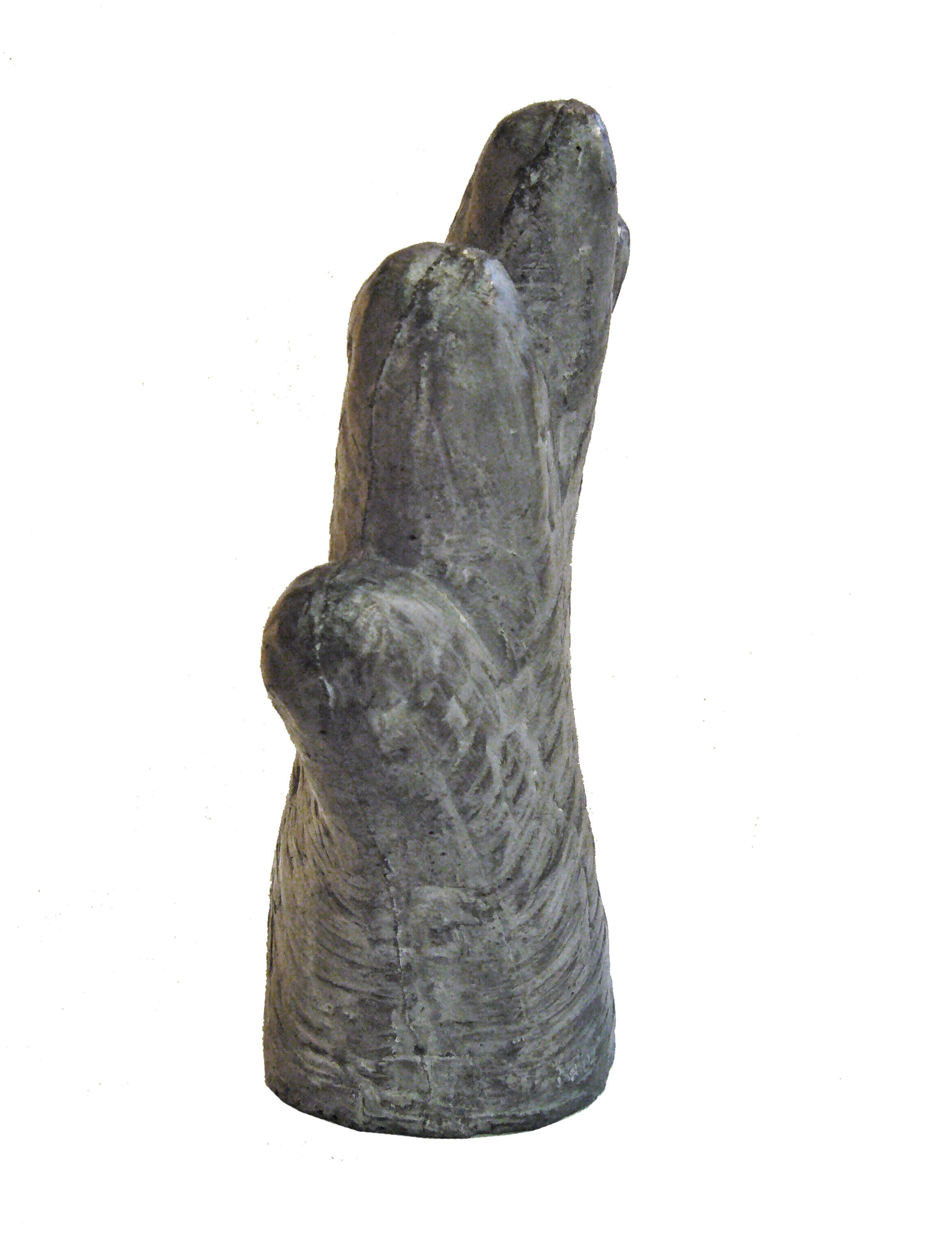 Sculpture "Hand" (1998)