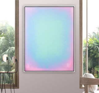 Picture "The Beginning / Maldives Blue" (2024)