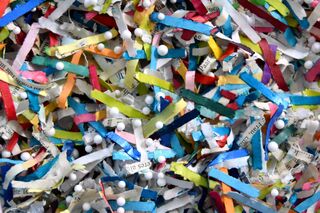 Sculpture "Paperwork & Pearls #12" (2024)