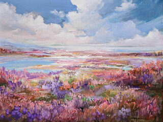 Bild "Sky Over Blossoms" (2025)