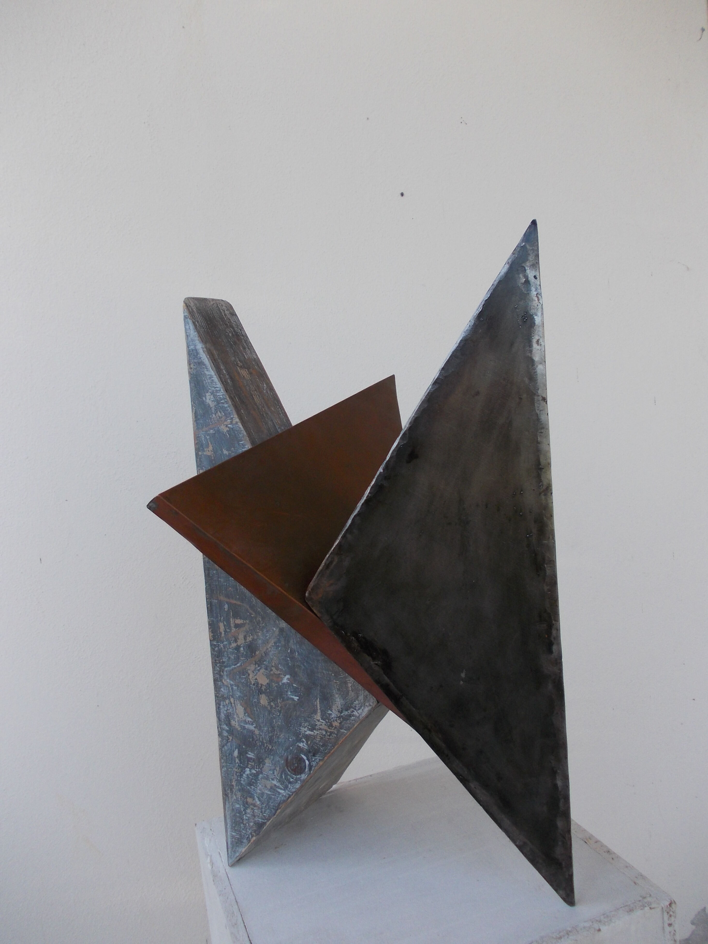 Sculpture "Triad" (1997)