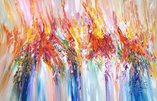Picture "Red Daydream XL 1" (2023)
