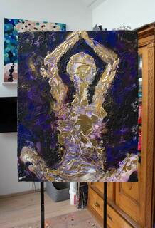Picture "LICHTGESTALT XXVII [27]" (2024)
