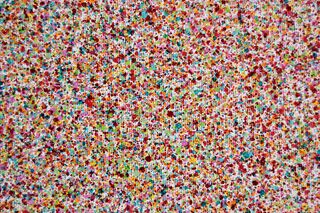 Bild "Sprinkled Dot #11" (2021)