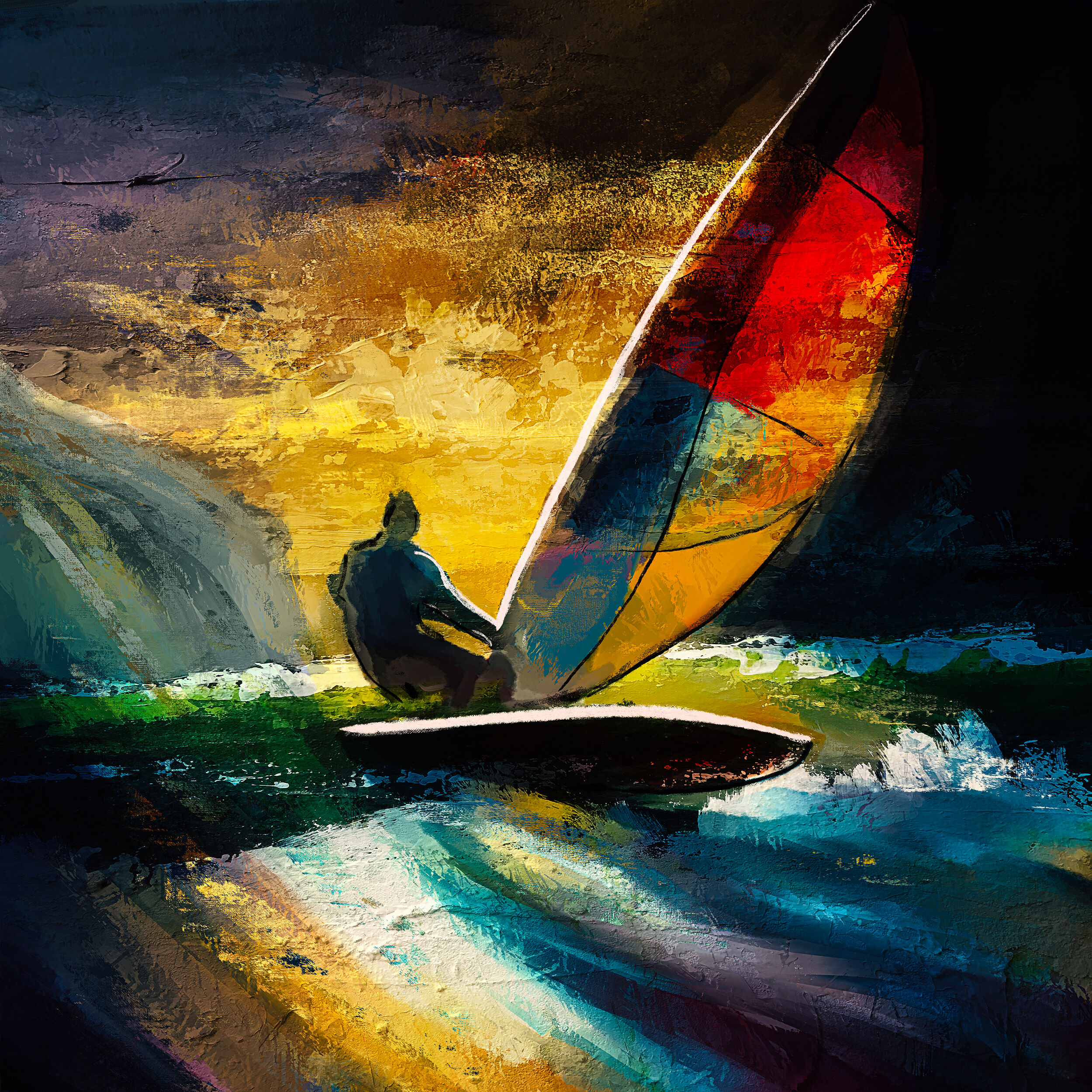 Picture "Horizon" (2024)